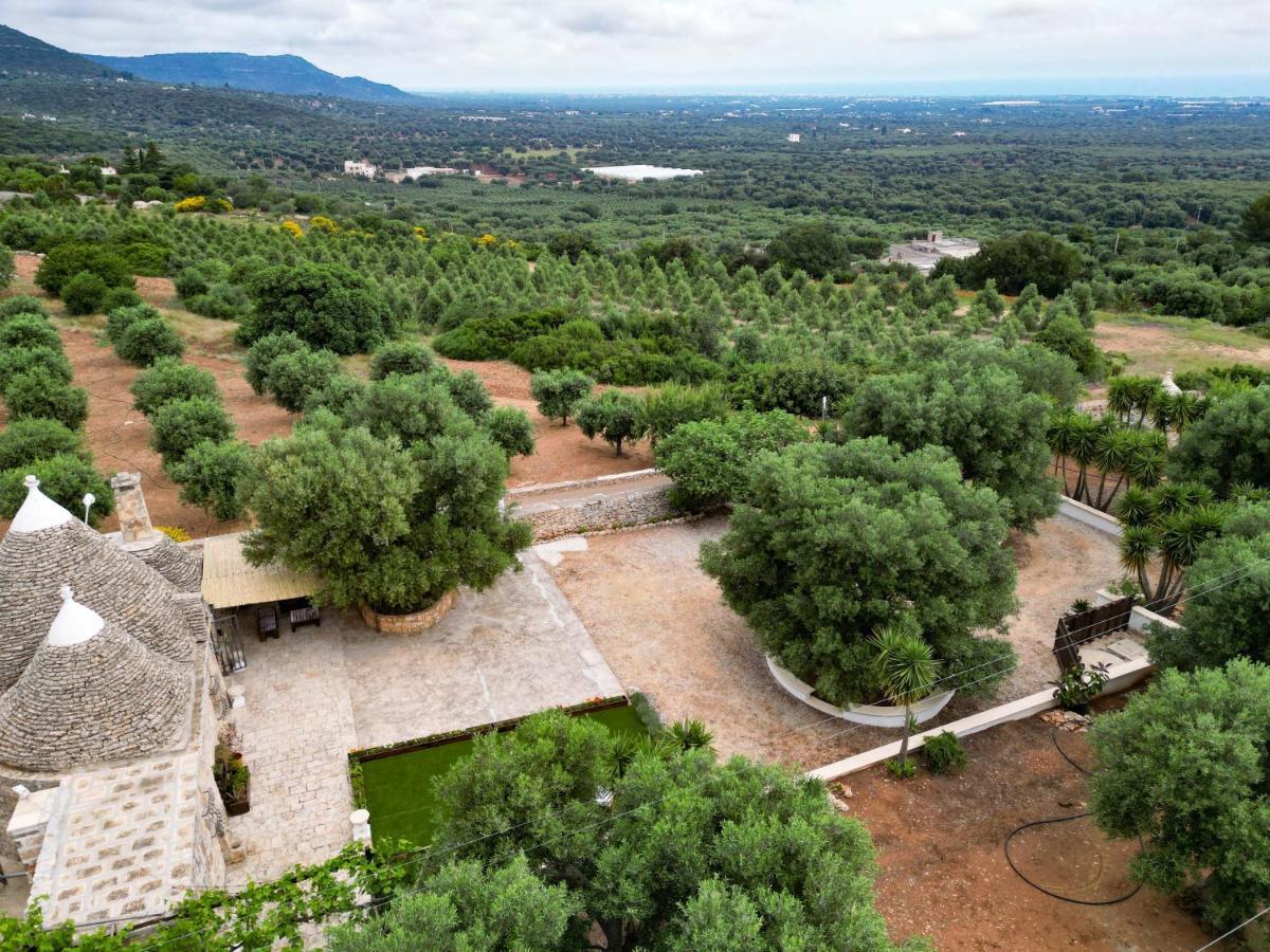 Hill Trull - Typical Apulian House Villa Monopoli Buitenkant foto